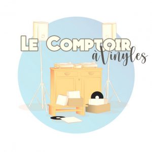 Le comptoir à vinyles